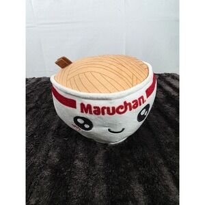 Maruchan Ramen Instant Noodle Bowl Plush Stuffed Toy Kawaii Foodie Decor 2020